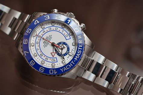 rolex yacht master blu opinioni|rolex yachtmaster 2 price.